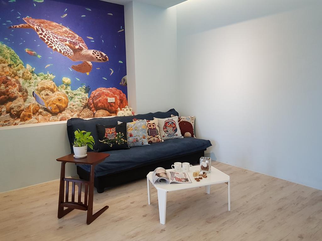 Xin Ching B&B Wujie Bagian luar foto