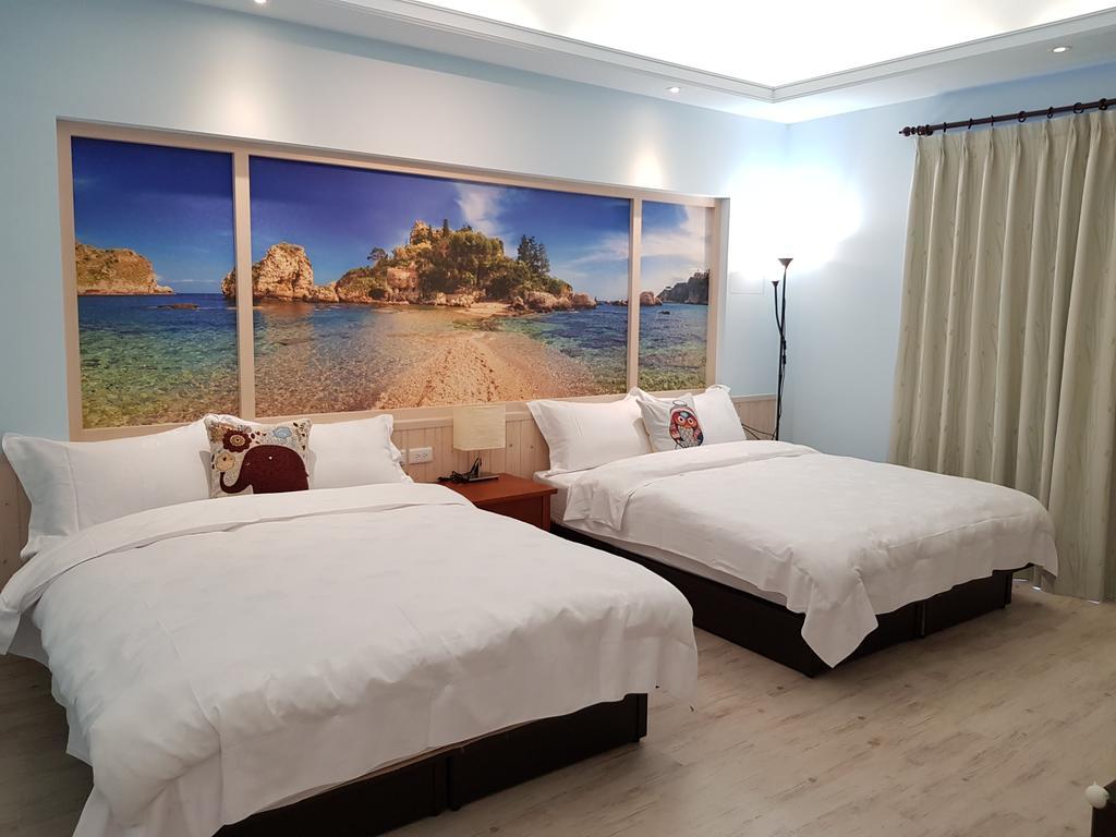 Xin Ching B&B Wujie Bagian luar foto