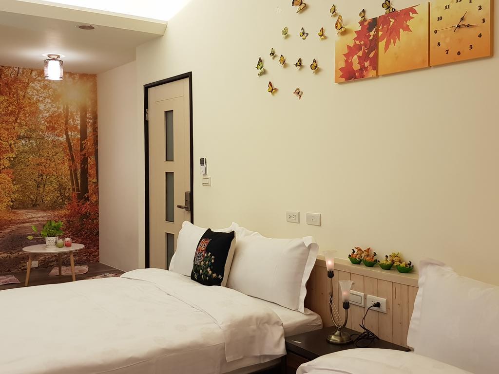Xin Ching B&B Wujie Bagian luar foto