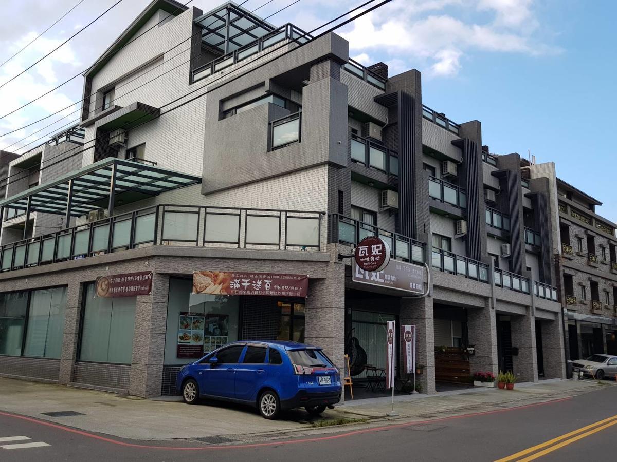 Xin Ching B&B Wujie Bagian luar foto