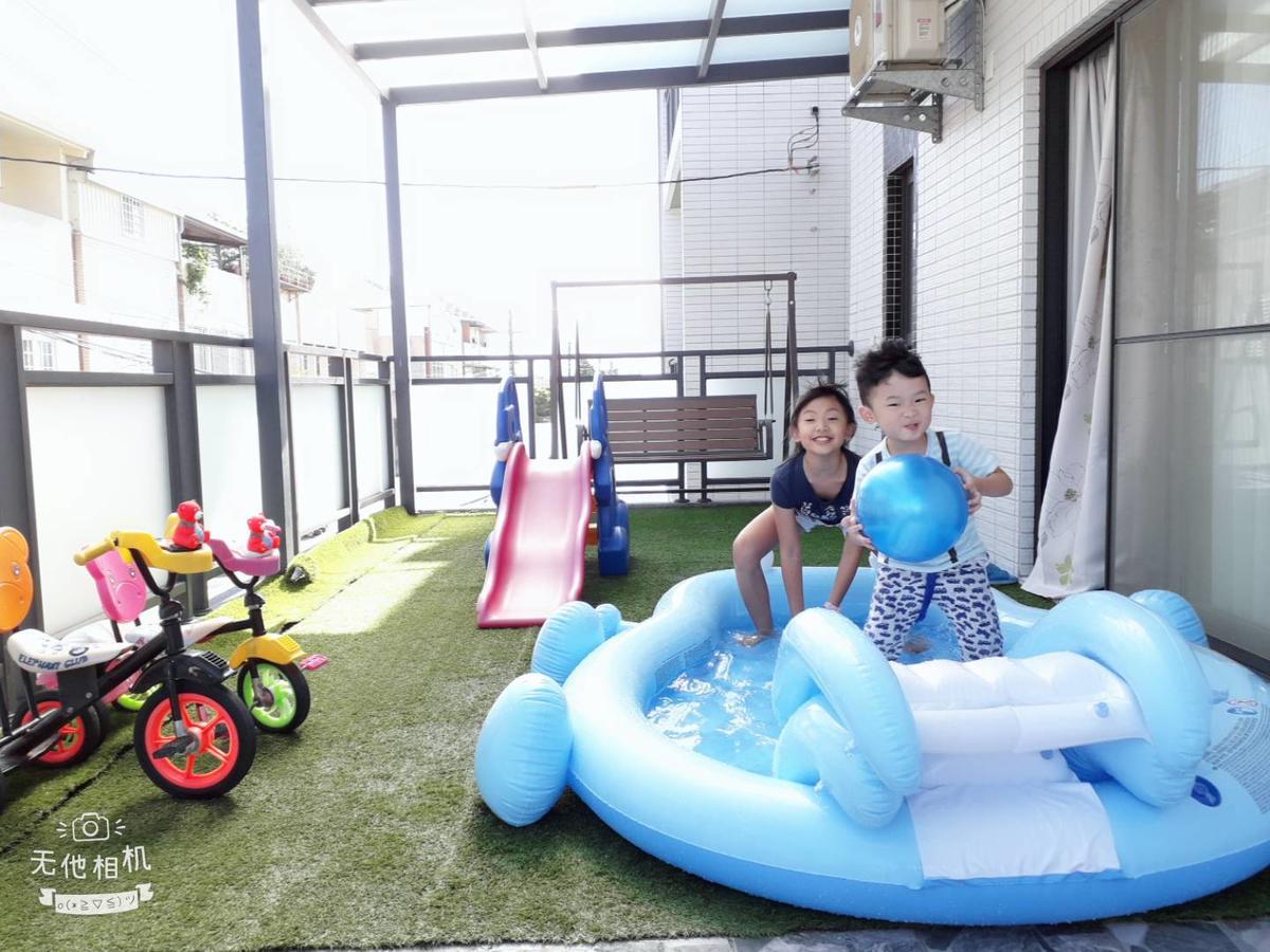 Xin Ching B&B Wujie Bagian luar foto